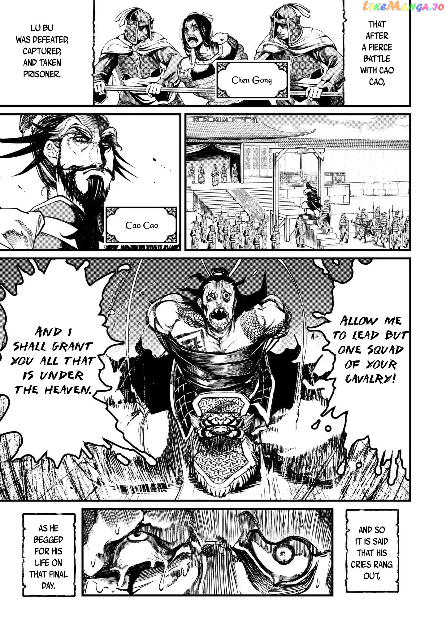 Record Of Ragnarok, Chapter 3 image 16